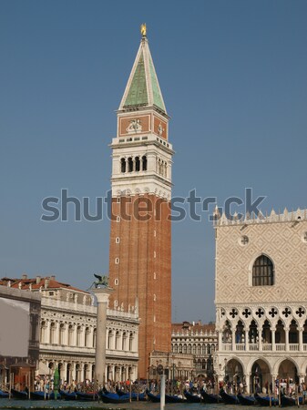 Seaview of Piazzetta San Marco and The Doge's Palace, Venice Stock photo © wjarek