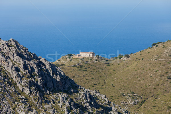 山 マヨルカ島 スペイン 風景 海 旅行 ストックフォト © wjarek