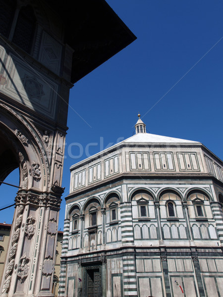Florence - Baptistery Stock photo © wjarek