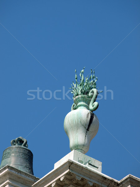 Stock photo: Imperishable beauty of details on the Doge's Palace, Venice,