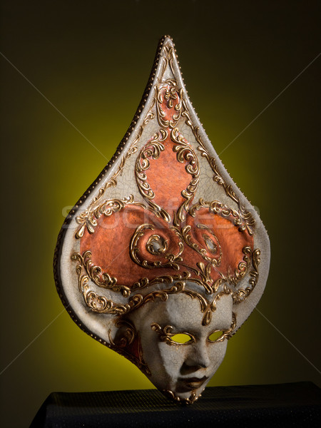magical-looking old Venetian mask Stock photo © wjarek