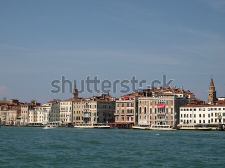 Венеция изысканный антикварная зданий здании лодка Сток-фото © wjarek
