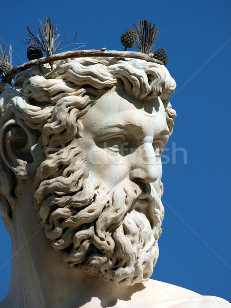 Fountain of Neptune in the Piazza della Signoria, Florence Stock photo © wjarek