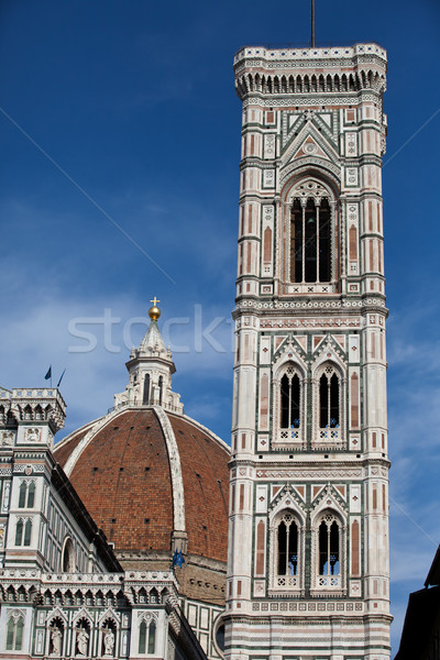 Florence - Duomo and Campanile Stock photo © wjarek