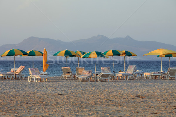  Kos island. Tigaki beach. Stock photo © wjarek