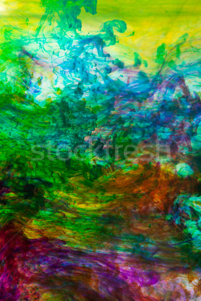Abstract brand ontwerp energie kleur behang Stockfoto © wjarek
