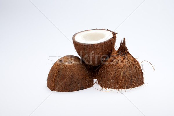 coco nut isolated Stock photo © wjarek