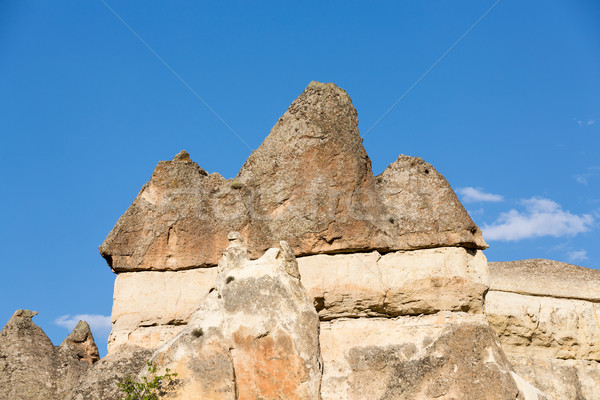 Rock formations in Goreme National Park. Cappadocia,  Turkey Stock photo © wjarek