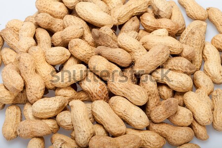 Séché cacahuètes blanche texture fruits [[stock_photo]] © wjarek