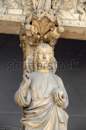 [[stock_photo]]: Cimetière · maison · sacré · saleté · Retour