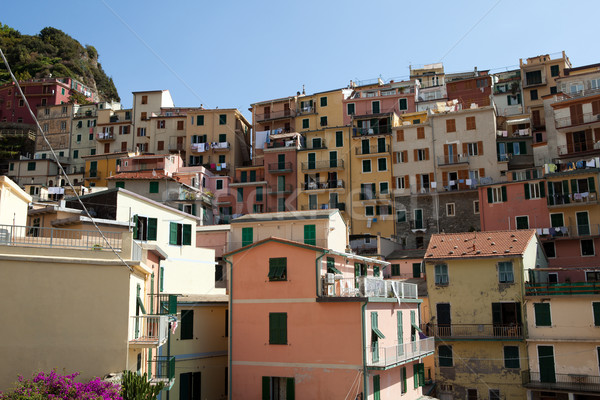 Une villes Italie paysage architecture parc [[stock_photo]] © wjarek