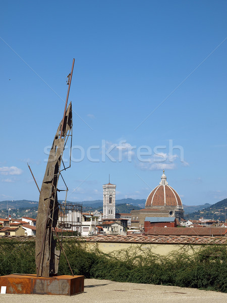 View on Florence from Palace Pitti  Stock photo © wjarek