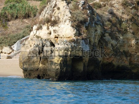 Küste cap malerische Wasser Landschaft Sommer Stock foto © wjarek