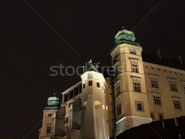Wawel Royal Castle  - Krakow Stock photo © wjarek