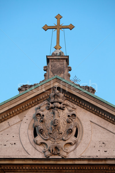 Stock photo: Cracow -St. Peter's and St. Paul's Church 