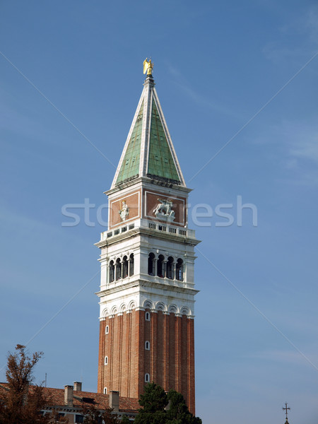 Venice - The tower of St Mark Stock photo © wjarek