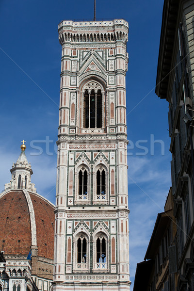 Florence - Duomo and Campanile Stock photo © wjarek