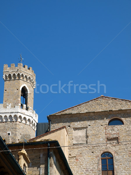 Volterra - Medieval pearl of Tuscany  Stock photo © wjarek
