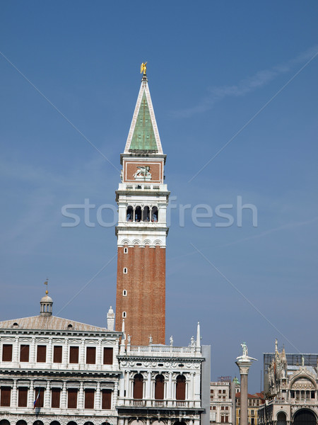  The tower of St Mark, Venice Stock photo © wjarek