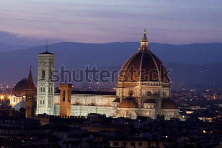 Florence - Duomo Stock photo © wjarek