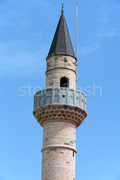 Mosque in the city of Kos  . Stock photo © wjarek
