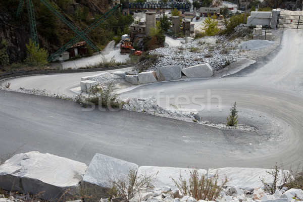 The Marble Quarries - Apuan Alps  Stock photo © wjarek