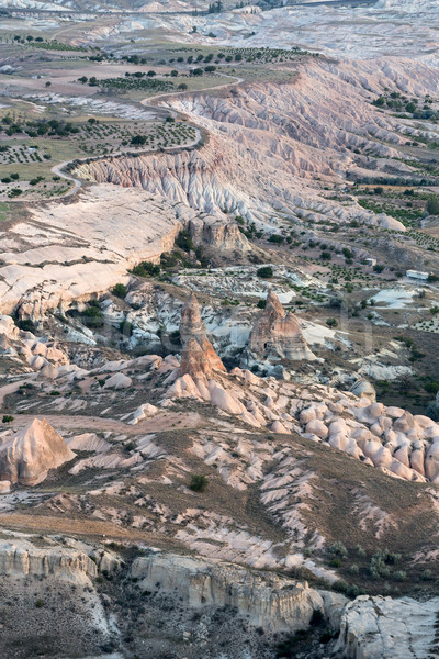 The sunrise over Cappadocia. Turkey Stock photo © wjarek