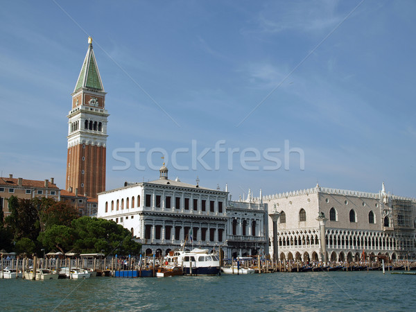 Seaview of Piazzetta, San Marco and The Doge's Palace, Venice Stock photo © wjarek