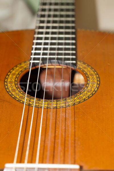 Violão guitarra rocha soar banda Foto stock © wjarek