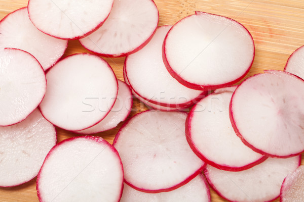 [[stock_photo]]: Jardin · radis · route · fruits · fond