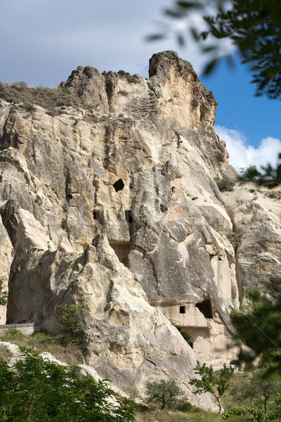 Open Air Museum in Goreme . Cappadocia, Turkey Stock photo © wjarek