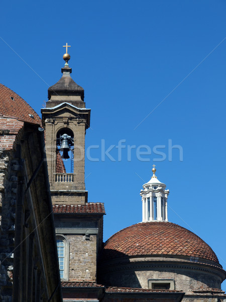 Florence - The Basilica di San Lorenzo Stock photo © wjarek