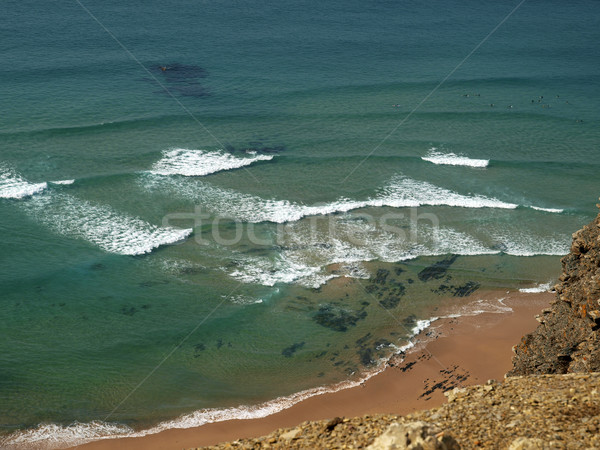 Praia do Cordoama near Vila Do Bispo, Algarve Stock photo © wjarek