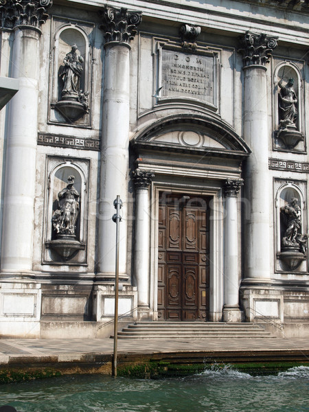 The Church of I Gesuati  on the Zattere in Venice Stock photo © wjarek