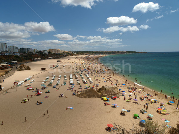 Foto stock: Seção · idílico · praia · região · água · natureza