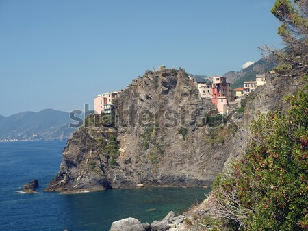 'Via dell amor' of Cinque Terre Stock photo © wjarek
