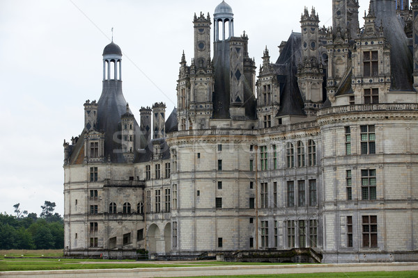 The royal Château de Chambord at Chambord, Loir-et-Cher, France Stock photo © wjarek