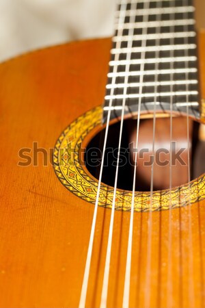 Violão guitarra rocha soar banda Foto stock © wjarek