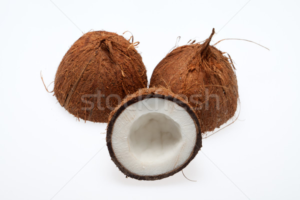 coco nut isolated Stock photo © wjarek