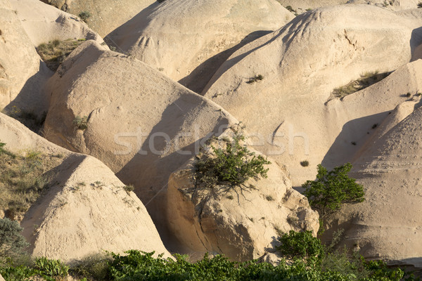 The sunrise over Cappadocia. Turkey Stock photo © wjarek