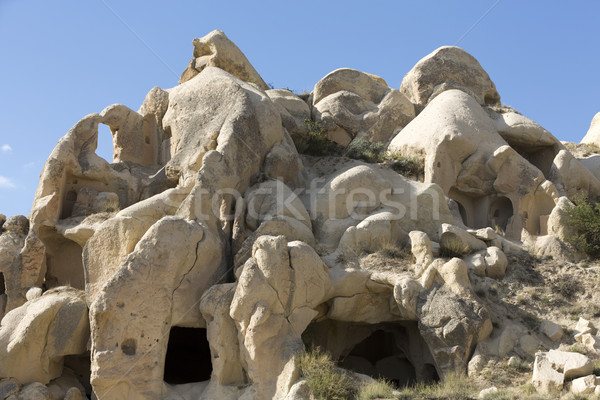 Goreme National Park. Cappadocia in Turkey Stock photo © wjarek