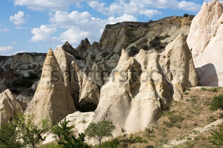 Open Air Museum in Goreme . Cappadocia, Turkey Stock photo © wjarek