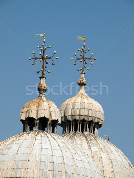 The dome of the Basilica San Marco in Venice Stock photo © wjarek
