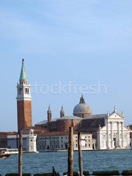 Venice - basilica of San Giorgio Maggiore. Stock photo © wjarek