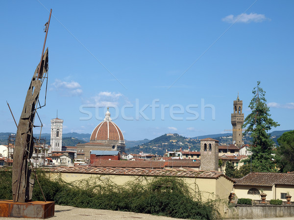 View on Florence from Palace Pitti 
 Stock photo © wjarek