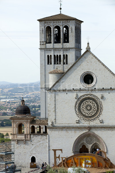 Basilica of Saint Francis, Assisi, Italy  Stock photo © wjarek