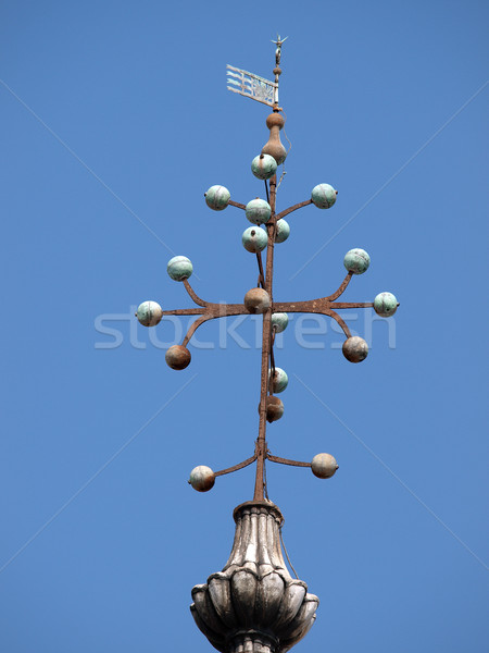 The dome of the Basilica San Marco in Venice Stock photo © wjarek