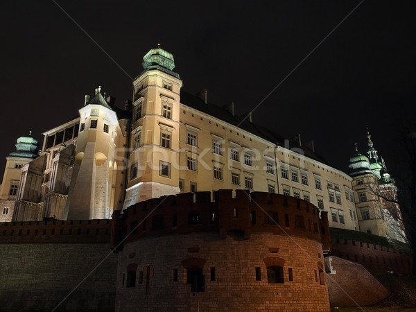 Wawel Royal Castle  - Krakow Stock photo © wjarek