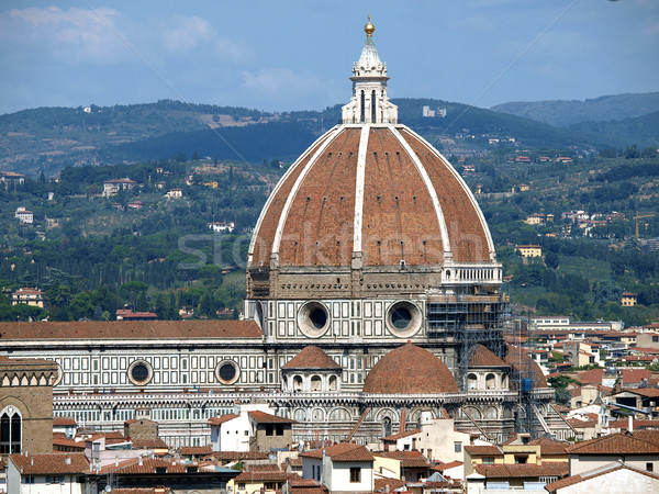 View of Florence from the Boboli Gardens Stock photo © wjarek