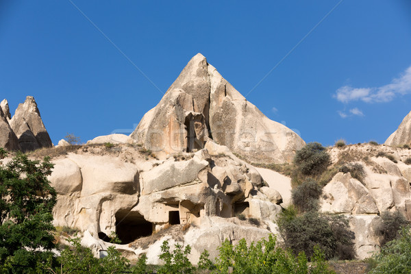 [[stock_photo]]: Rock · parc · Turquie · amour · paysage · montagne